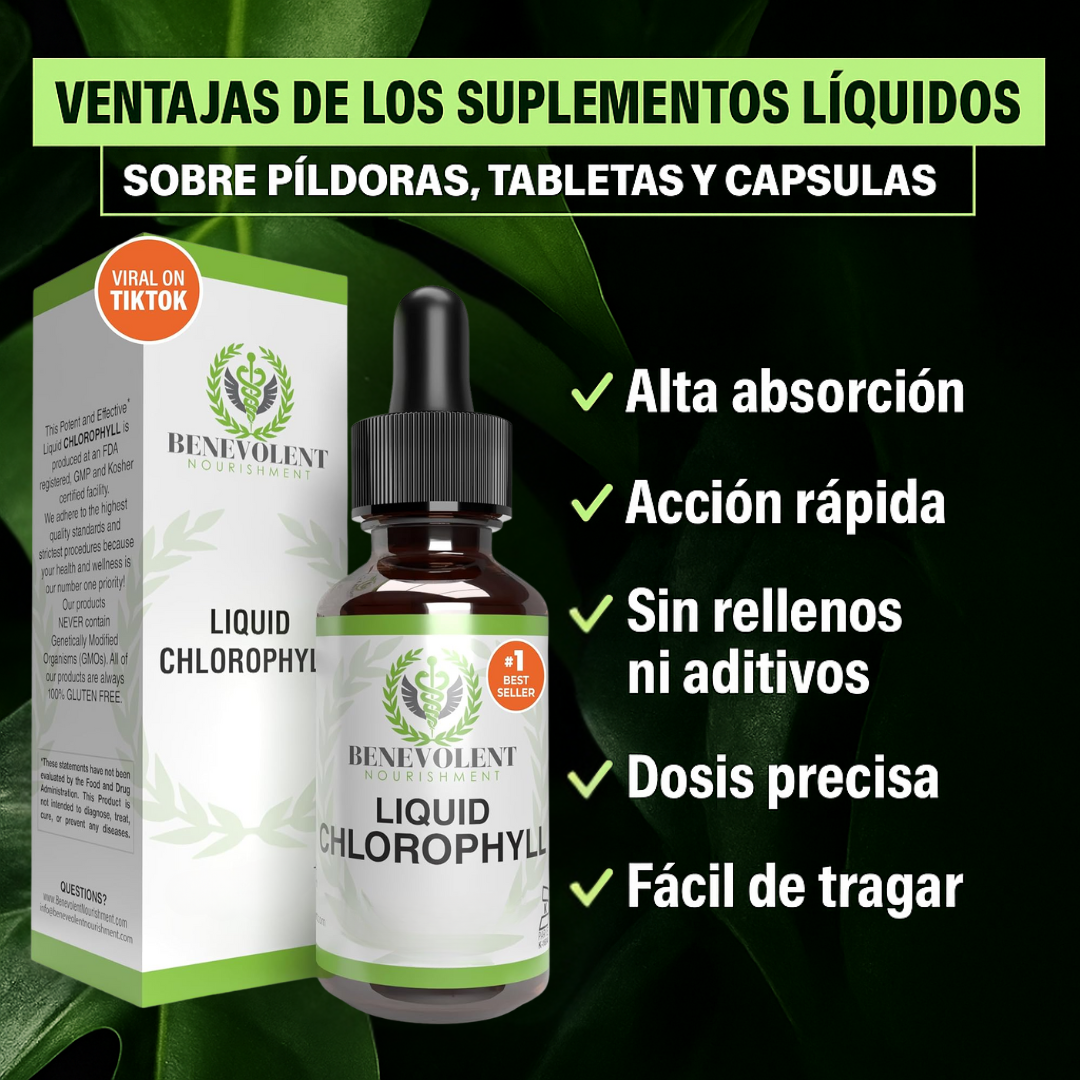Clorofila Glow Detox