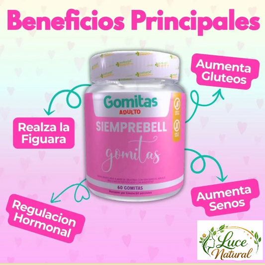 SiempreBell™ Glúteos & Volumen