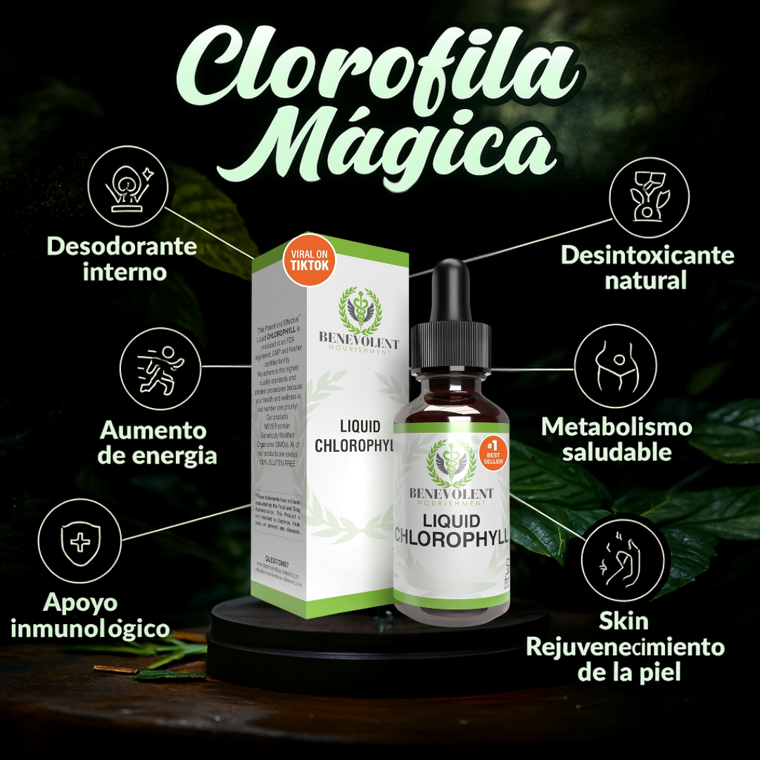 Clorofila Glow Detox
