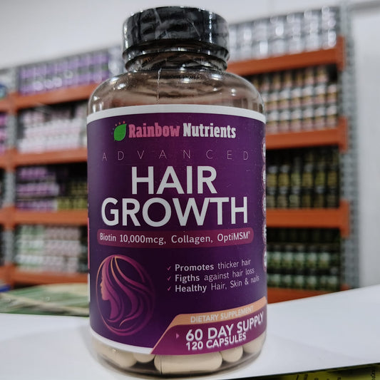 Hair Growth™ – Fórmula Anticaída y Crecimiento Capilar Intensivo