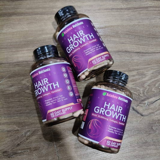 Hair Growth™ – Fórmula Anticaída y Crecimiento Capilar Intensivo
