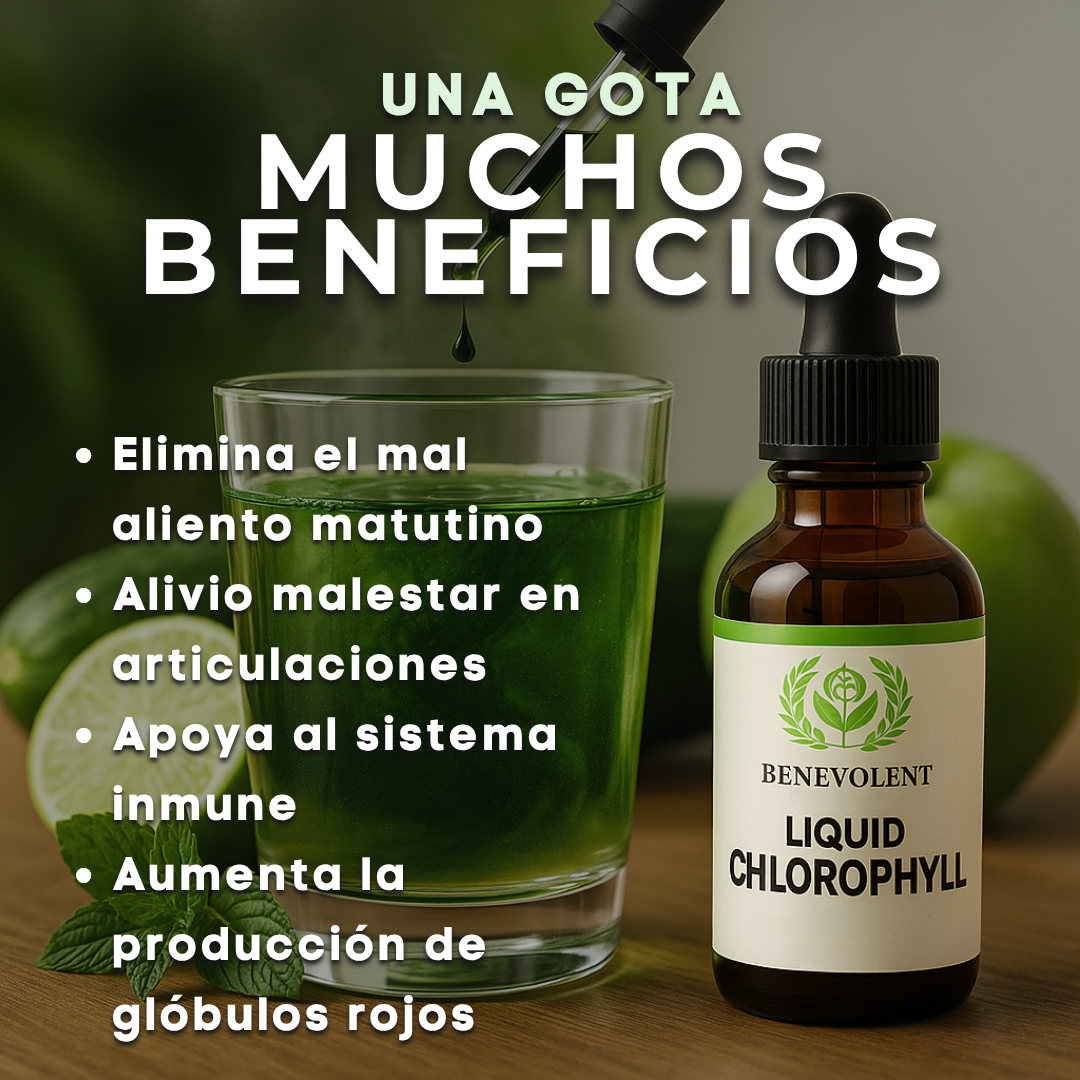 Clorofila Glow Detox