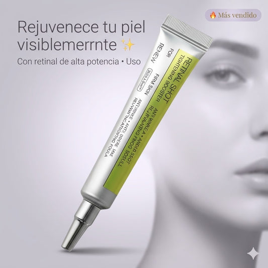 Retinal Shot 💜  Reduce arrugas y rejuvenece tu piel