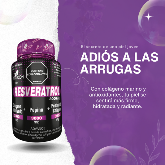 Resveratrol ADVANCE 3000 by Vitalcom