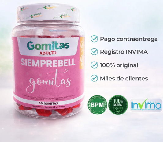 SiempreBell™ Glúteos & Volumen