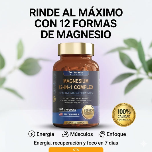 Magnesium 12-in-1 Complex