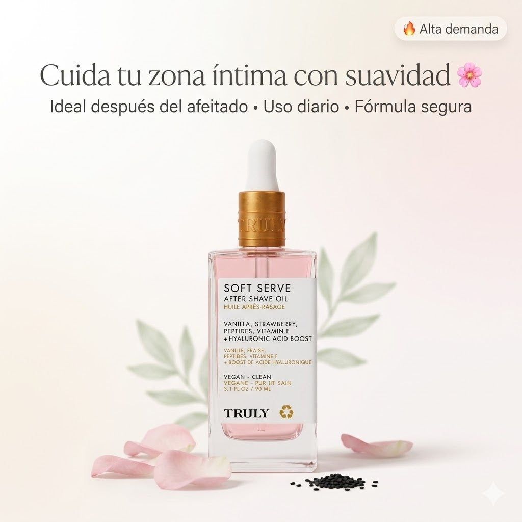 Truly Soft Calm™ 🌸 Alivio íntimo sin irritación